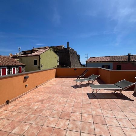 Villa Casa Vista Castello Capraia Exterior foto